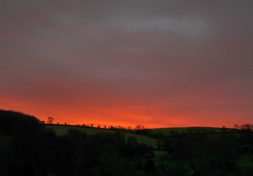 Dawn on Christmas Day
